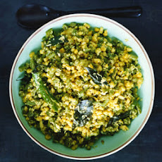 Green Bean, Corn, and Coconut Stir-Fry (Thoren)