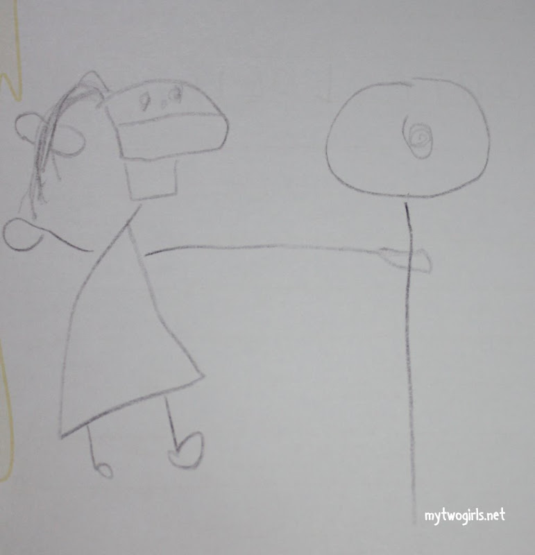 Drawing with caption - Guess?