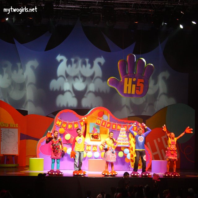 Hi-5 Concert Genting