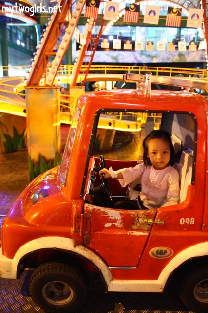 Zaria in Fire Engine