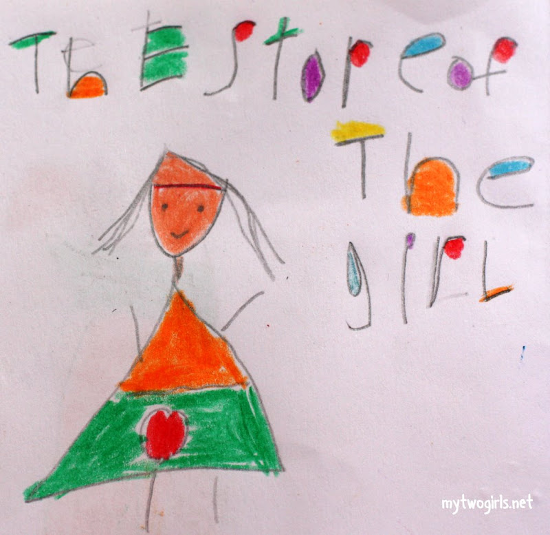 Zara's colorful font