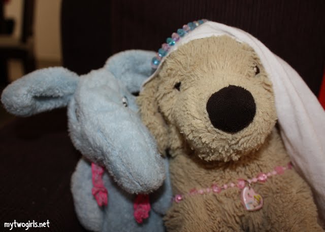 Fifi and Mr Blue's wedding