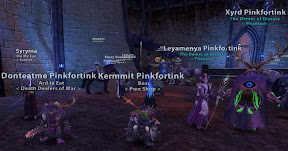 Pink for Tink in the Inevitable City