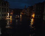 North view from Rialto Bridge, Venice.
