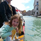 On the way to Murano