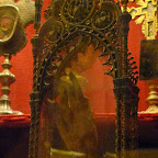 Creepy preserved hand in the treasury of San Marco Basilica