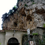 The oldest paper mill in Europe is at the base of cliffs where water drains quickly.