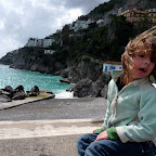It's windy by the Amalfi coast.