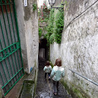 Down to the city center.