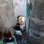 Tiny passageways seem built for 7 and 9-year-olds