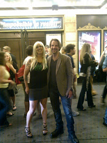 After the show. Constantine was sick :( After the show. Constantine was sick :(