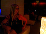 Trish at the club. Trish at the club.