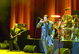 Mike and Billy on 'From out of Nowhere"