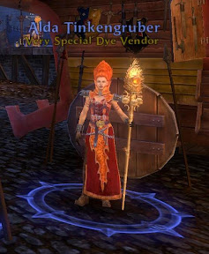 The dye vendor for Tinkerhell