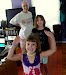 Lily and Juliette up early to solve the puzzle -surprise