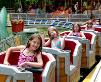 The kids coaster is still a lot of fun even when you're big.