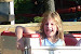 Emma looks a little crazed by the end of the day.