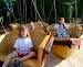 Well, the pirate ride wasn't as good as it looked.  But we had a great day.