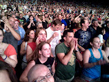 The crowd. The crowd.