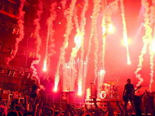 YYYEAAAHH!  Double blast goes up and down.