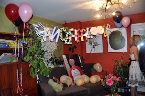 Cancerpalooza banner!  Hand-decorated too.