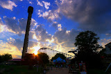 Tower of Doom, The wild one and Falling Star - the 6 of us did these over and over.