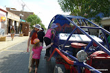 We finally get our stuff sorted out and get on the Dune Buggy