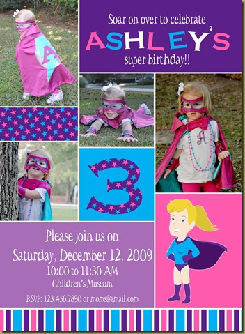 Girl Superhero