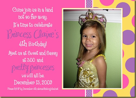 Princess Birthday