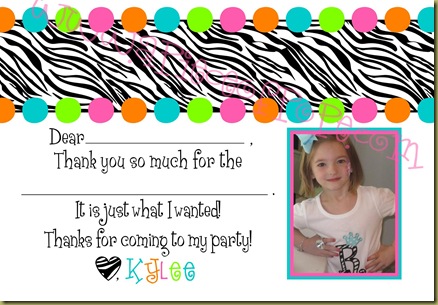 Bright Colors with a touch of Zebra TY