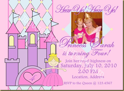 Princess Castle Birthday