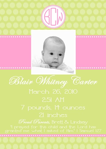 [Pink Green Birth Announcement[3].jpg]