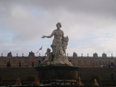 Palácio de Versalhes - Jardim