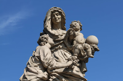 Estátua da Ponte Carlos - Praga