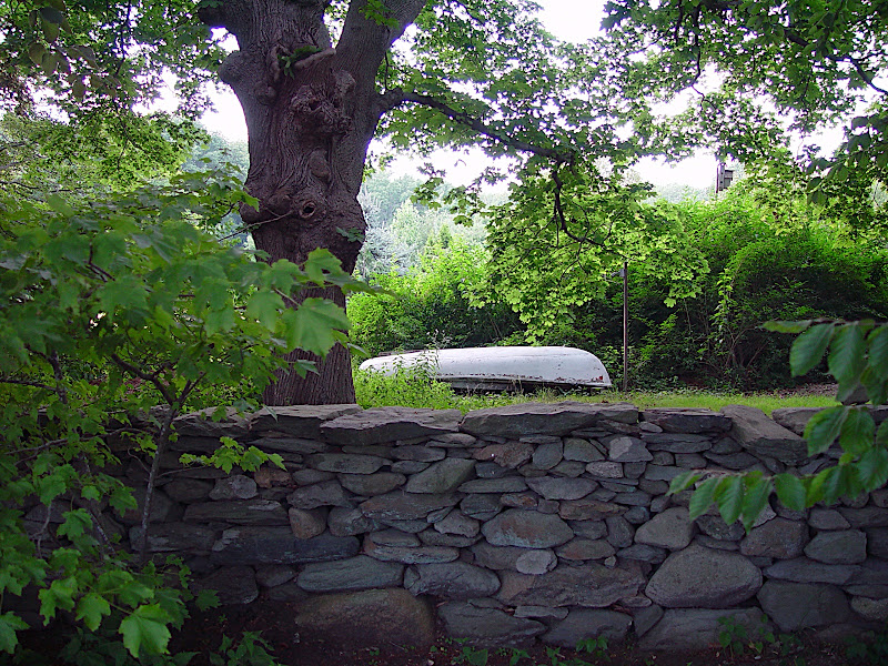 A Scene near a New England Waterway