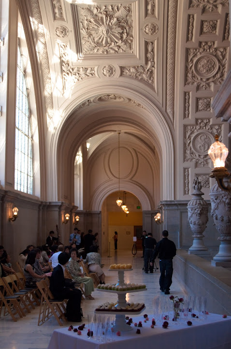 San Francisco City Hall Ceremony photo 1