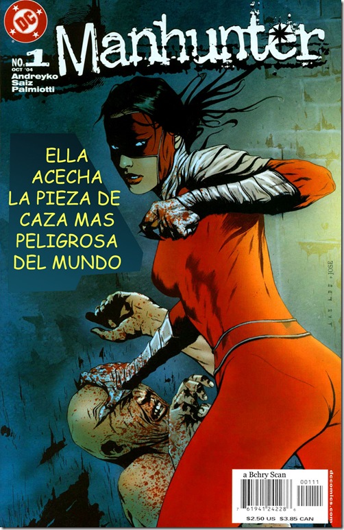 02 - Manhunter #1
