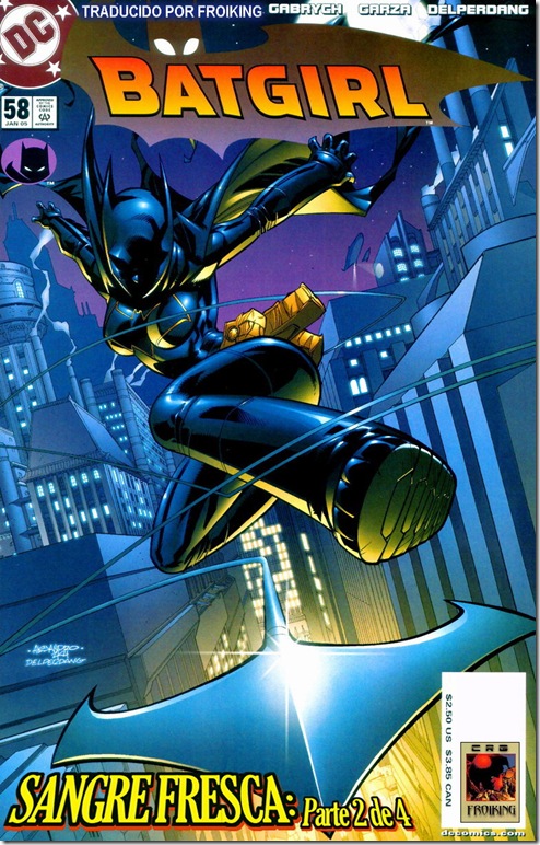 23 - Batgirl #58