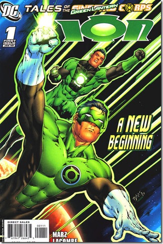 23 Tales of Sinestro Corps -ION