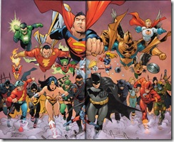 JLA & JSA - Pecados y Virtudes - Final