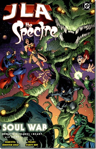 JLA y Spectre - Soul War 2