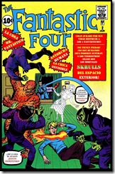 P00001 - 000 - Fantastic four Nº2 (1962)