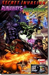 P00053 -  052 - Secret Invasion - Runaways #1