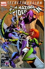 P00103 - 102 - Secret Invasion - Spider-Man - Brand New Day #2 P00103 - 102 - Secret Invasion - Spider-Man - Brand New Day #2