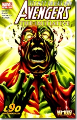 P00124 -  123 - Avengers - The Initiative #19