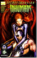 P00129 - 128 - Secret Invasion - Inhumans #4 P00129 - 128 - Secret Invasion - Inhumans #4