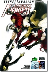 P00135 -  134 - Mighty Avengers #20
