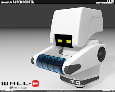 Cosedimarco C 3d Area M O Droid From Wall E