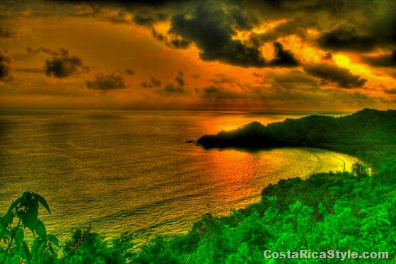 HDR photo Costa Rica