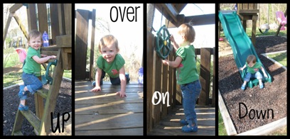 3.22.2010 Playin' in the Fort